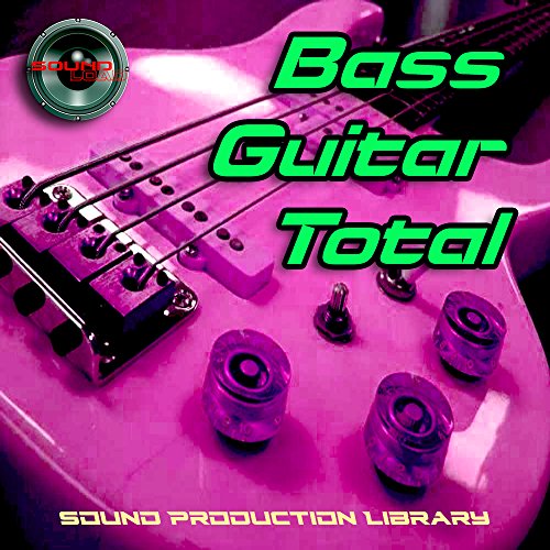 BASS Total - Large Unique Samples/Grooves 24 bit WAVEs Studio Library on DVD or download - Thumbnail 6