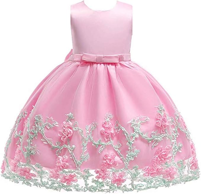Dresses for Girls Little Kids lace Bridesmaid Dress Girls
