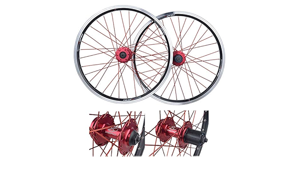 Juego De Ruedas De Bicicleta De Montaña, 20 Pulgadas Aleación ...
