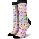 Sockologie Funny Novelty Food Socks for Foodies and Food Lovers, Crew socks for Men and Woman Unisex