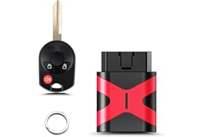 Replacement Smart Key Fob with DIY Setup Tool Compatible for Ford Edge 2007-2013 Escape 2005-2012 Explorer 2001-2010, Keyless