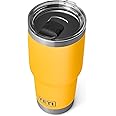YETI Rambler 30 oz Tumbler, Stainless Steel, Vacuum Insulated with MagSlider Lid, Alpine Yellow