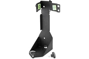 ALAVENTE Off-Road High Lift Jack Mount Spacer Bracket Rear High Lift Mounting Kit for Jeep Wrangler JK 2007-2018 (Not for JL)