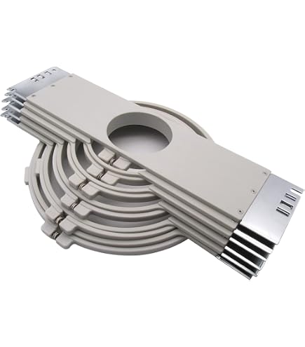 Cerceau à Broder (cadre + Anneau) 335x260 Mm, Largeur 355 Mm (14") - Compatible Machines Tajima, Neuf