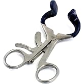 OdontoMed2011 Molt Mouth Gag Blue 3.5" Dental ODM