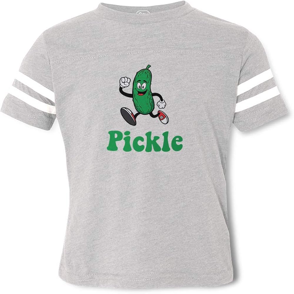 Pickle Crewneck Girls Polyester Football T Shirt 9106 | Pilihax