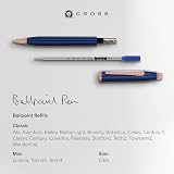 Cross 8100-2 Original Standard Archival Ink Refill Blue 2 Pack view 5