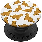 Dino Chicken Nugget Pattern PopSockets Adhesive PopGrip
