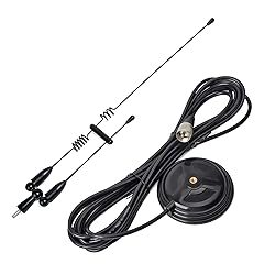 HYS Amateur Dual-Band VHF & UHF Magnet Base Antenna