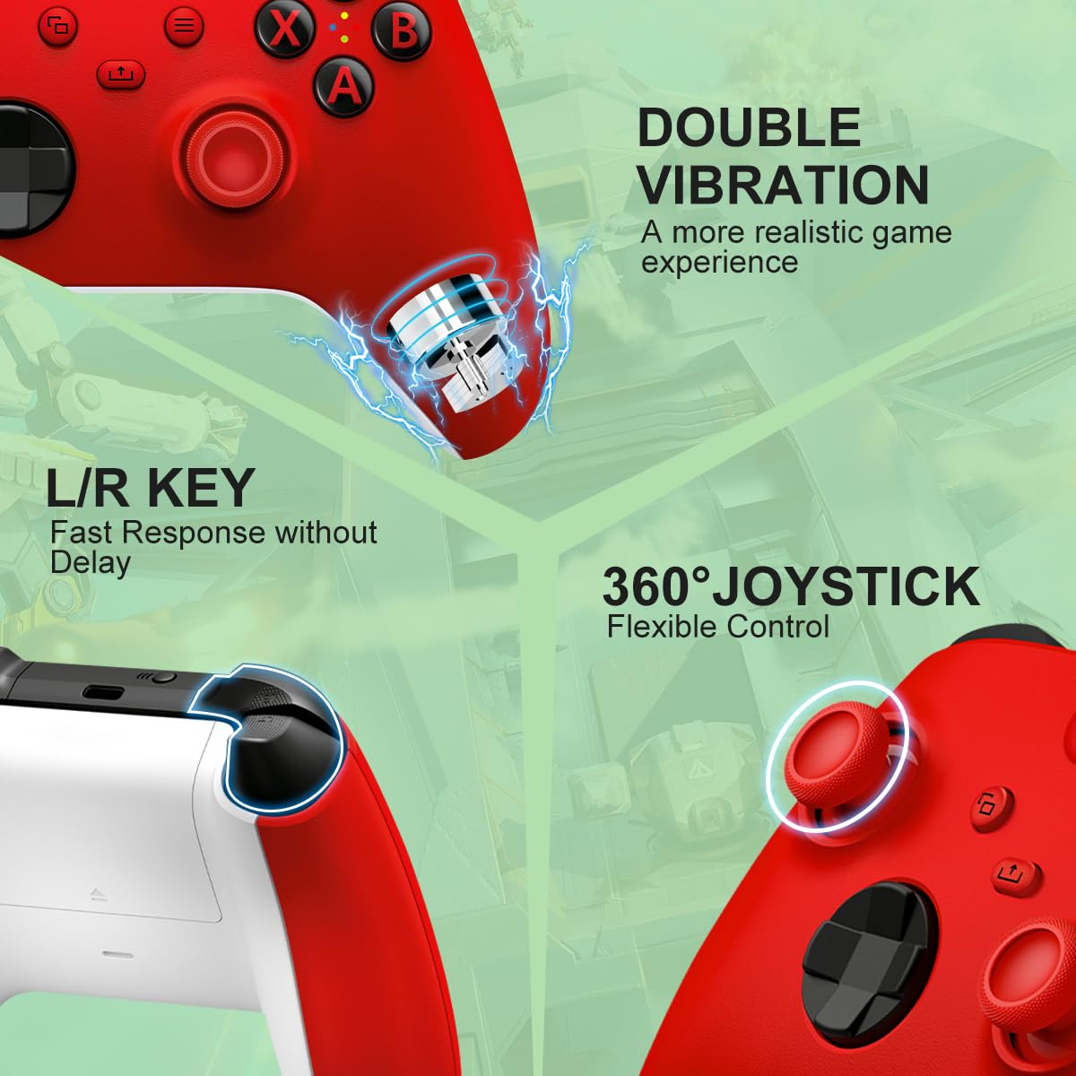 NINIFEI For Xbox One Controller,Xbox Wireless