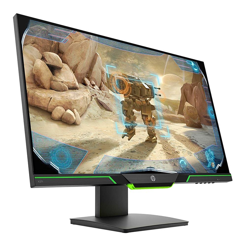 HP 27-inch FHD IPS Gaming Monitor with Tilt/Height