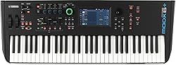 Yamaha MODX6+ 61-Key Synthesizer Workstation , Black