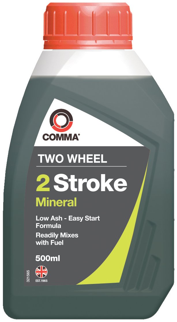 Comma TST500M Two Stroke Mineral Oil, 500 ml
