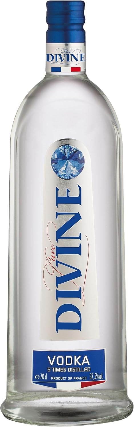 Pure Divine - Französischer Vodka aus den Nordvogesen - 37.5 Prozent Vol (1 x 0,7 l)
