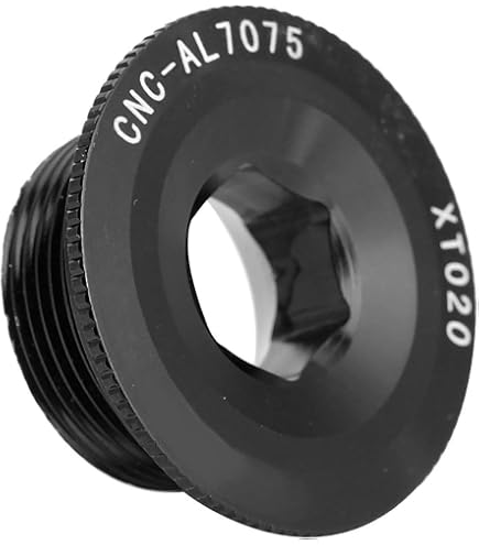 Boulon De Pédalier IXF M15/M19 – Alliage Alu, Antirouille – Noir/rouge/violet/or/rose – Pour VTT Et Route