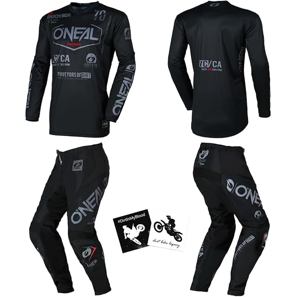 O'Neal Gants - Element - RACEWEAR V.24 noir/bleu