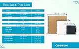 Styloo by bzbee Scrapbook Album 50 Sheets 20x20 cm White Spiral view 6