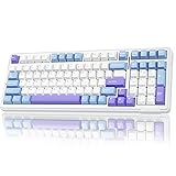 AULA F99 Wireless Mechanical Keyboard,Tri-Mode