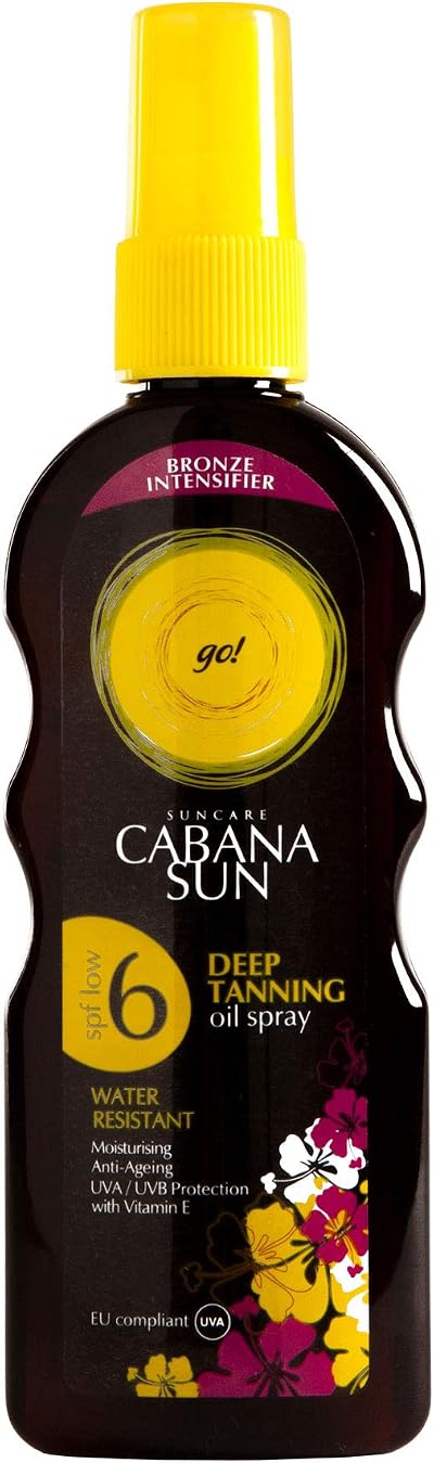 Cabana Sun Cabana Deep Tanning Oil Spray SPF6 100 ml