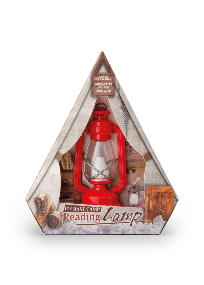 IF The Base Camp Reading Lamp - Expedition Red