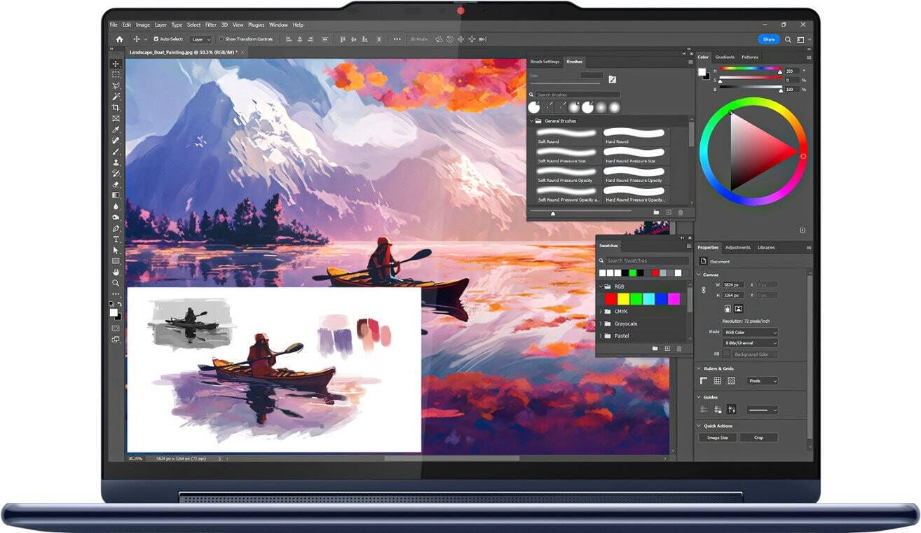 Lenovo Yoga 9i 2-in-1 14-Inch 2.8K OLED Touchscreen
