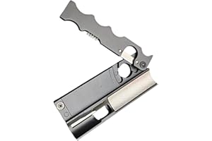 IEUDNS 9 in 1 Pool Cue Tip Shaping,Trimmer Billiard Pool Cue Tip Tool Repair Tool for Sports