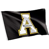 Desert Cactus Appalachian State University Flag Mountaineers App State Banners 100% Polyester Indoor Outdoor 3x5 feet Flags (Flag Z1)