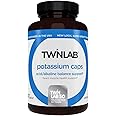 TwinLab Potassium Caps, with Potassium Aspartate, Capsules, 90 capsules
