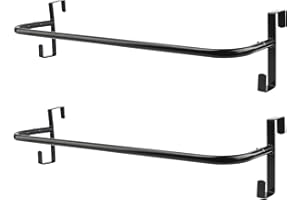 HDYEGY 2Pcs Blanket Rack with Tack Rack,Portable Blanket Bar for Hanging Horse Blankets Pads Saddle Blankets,36 Inch
