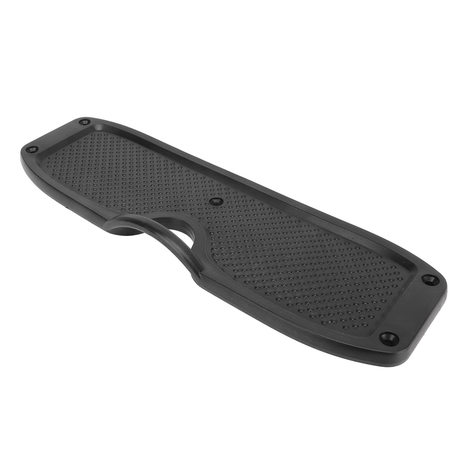 Outboard Engine Bracket, Corrosion Proof Durable Motor Mount Transom Plate for Inflatable Boat (Black)