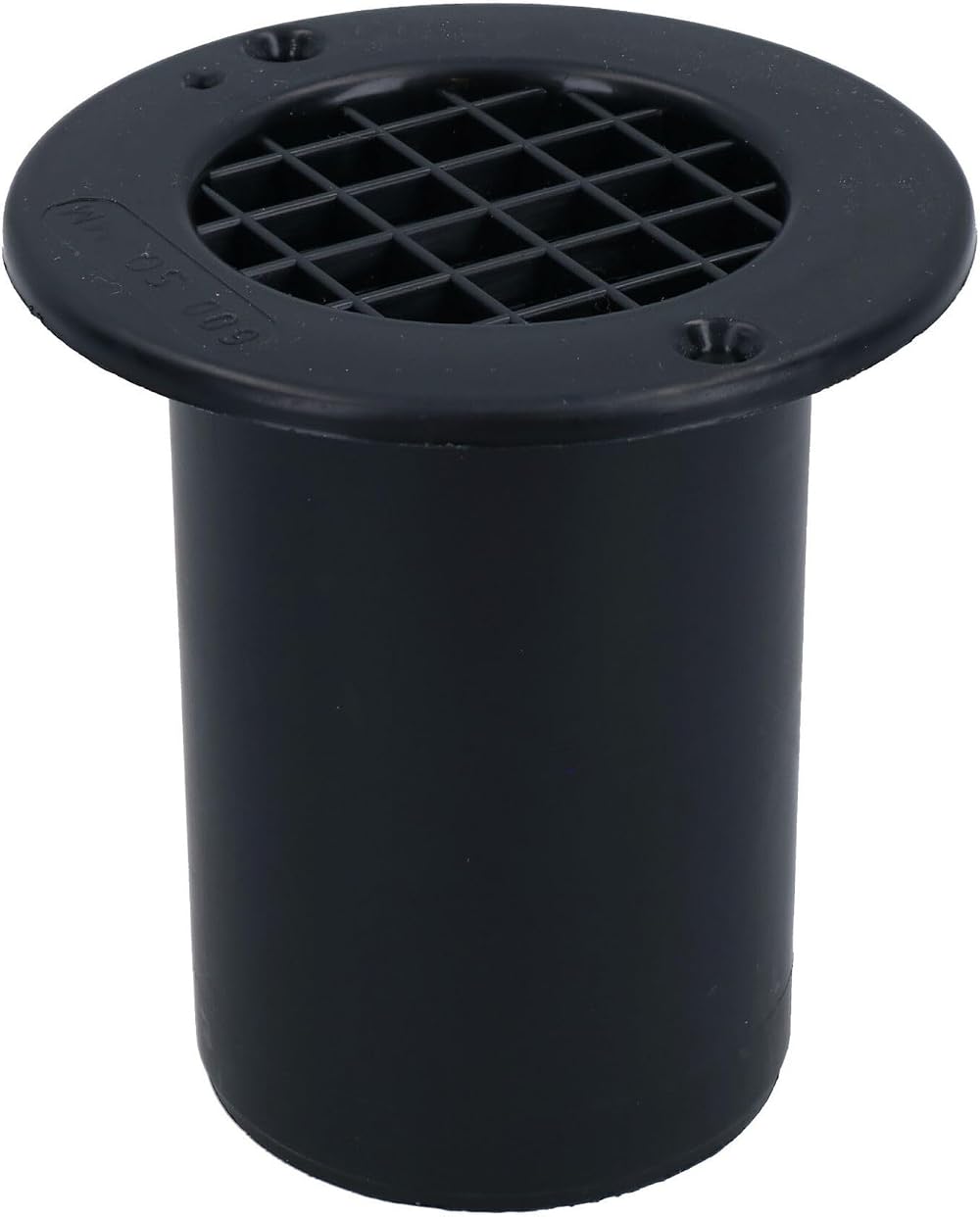 AB Tools Gas Drop Out Floor Vent 75mm Caravan Motorhome Van Conversion Black