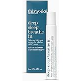 THISWORKS Deep Sleep Breathe in, Natural Roll-On Sleep Aid and Tension Relief, 8 ml