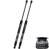 Set of 2 Rear Window Glass Lift Supports Struts