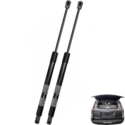 Set of 2 Rear Window Glass Lift Supports Struts