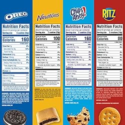 OREO, CHIPS AHOY!, OREO Double Stuf, Nutter