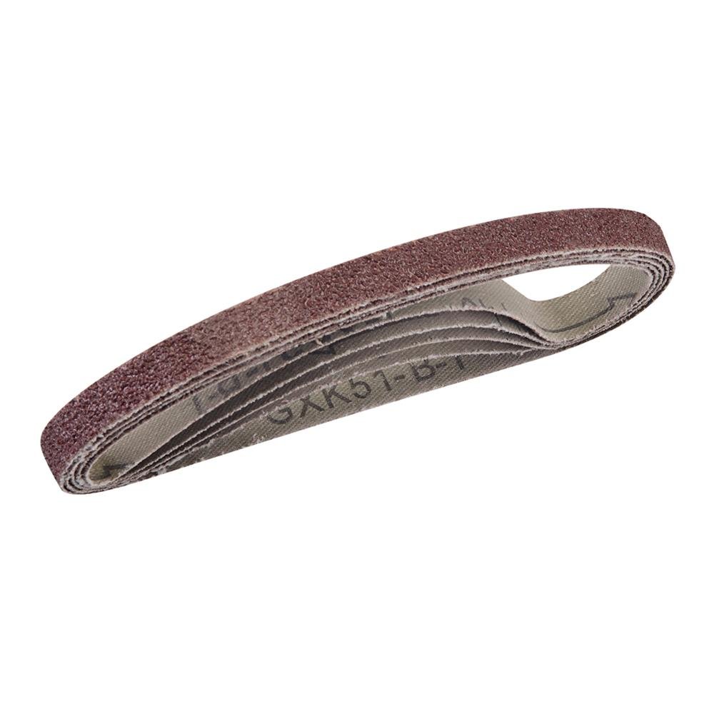 Silverline 726614 Sanding Belts 10 x 330 mm 5pk 40 Grit