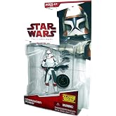 Hasbro Star Wars 2009 Clone Wars Animated Exclusive Action Figure Commander Ponds