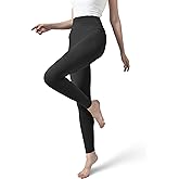 Stanpetix Fleece Lined Leggings for Women - High Waisted Workout Leggings for Women Running Exercise