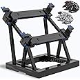 Display Stand for Lego Millennium Falcon 75389 75257, Upgraded Bracket for The Dark Falcon 75389, Strong Construction Stand Building Set with Clearer Instructions for Fans, Adults, Kids