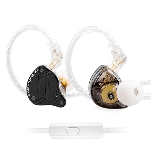 KZ ZS10 Pro X Gaming Earbuds, KZ in Ear Monitor,Upgraded 4BA 1DD