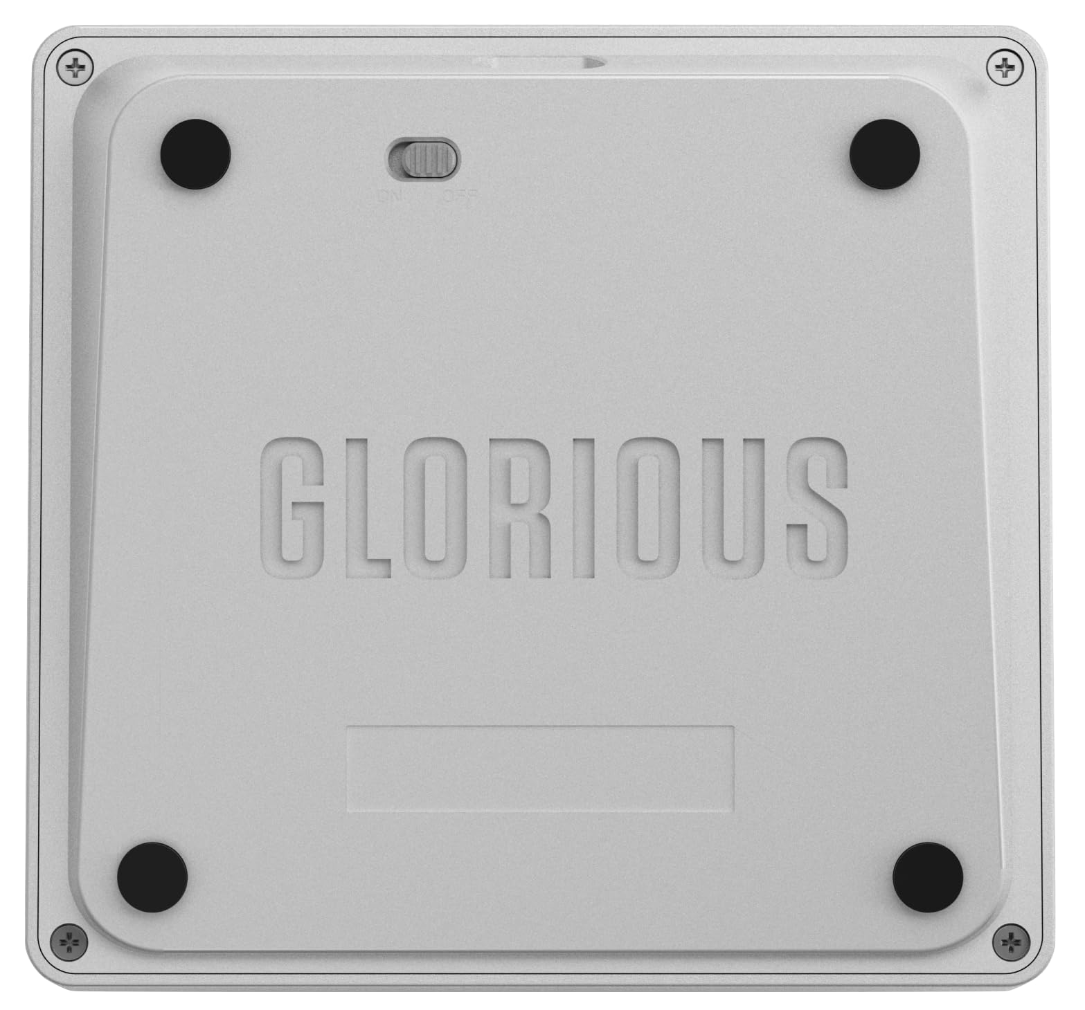 Glorious GMMK Mechanical Numpad- 10 Key USB Programmable Keypad - Hot Swappable, Volume Control, RGB Backlit, Wired & Wireless Bluetooth - Laptop & Keyboard Accessories- White