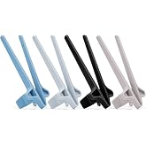 SNACTIV LITE Finger Chopsticks for Gamers 4PC Bundle - As Seen on Shark Tank! The Official Snacking Tool of the Future - Enjoy Snacks and Chips with Ease - Innovative Gaming Snacking Solution