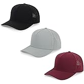 HH HOFNEN Quick Dry Baseball Cap Mesh Snapback Hat Sun and Rain Protection Golf Ball Cap for Men Women