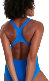 Speedo Women Eco Endurance+ Medalist Swimsuit Bondi Blue 3030 view 2