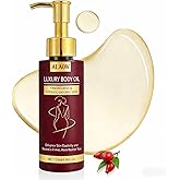 ALAOW Firming Body Oil for Tightening & Hydrating - Natural Ingredients, Reduces Loose Skin, Fast-Absorbing & Non-Greasy, Suitable for All Skin Types, 4 Fl Oz / 120ml