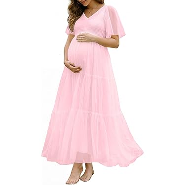 amazon pregnancy dresses A Line Red Sequin Birthday Outfit Short Evening Dress Short Party Dres –  formalgowns