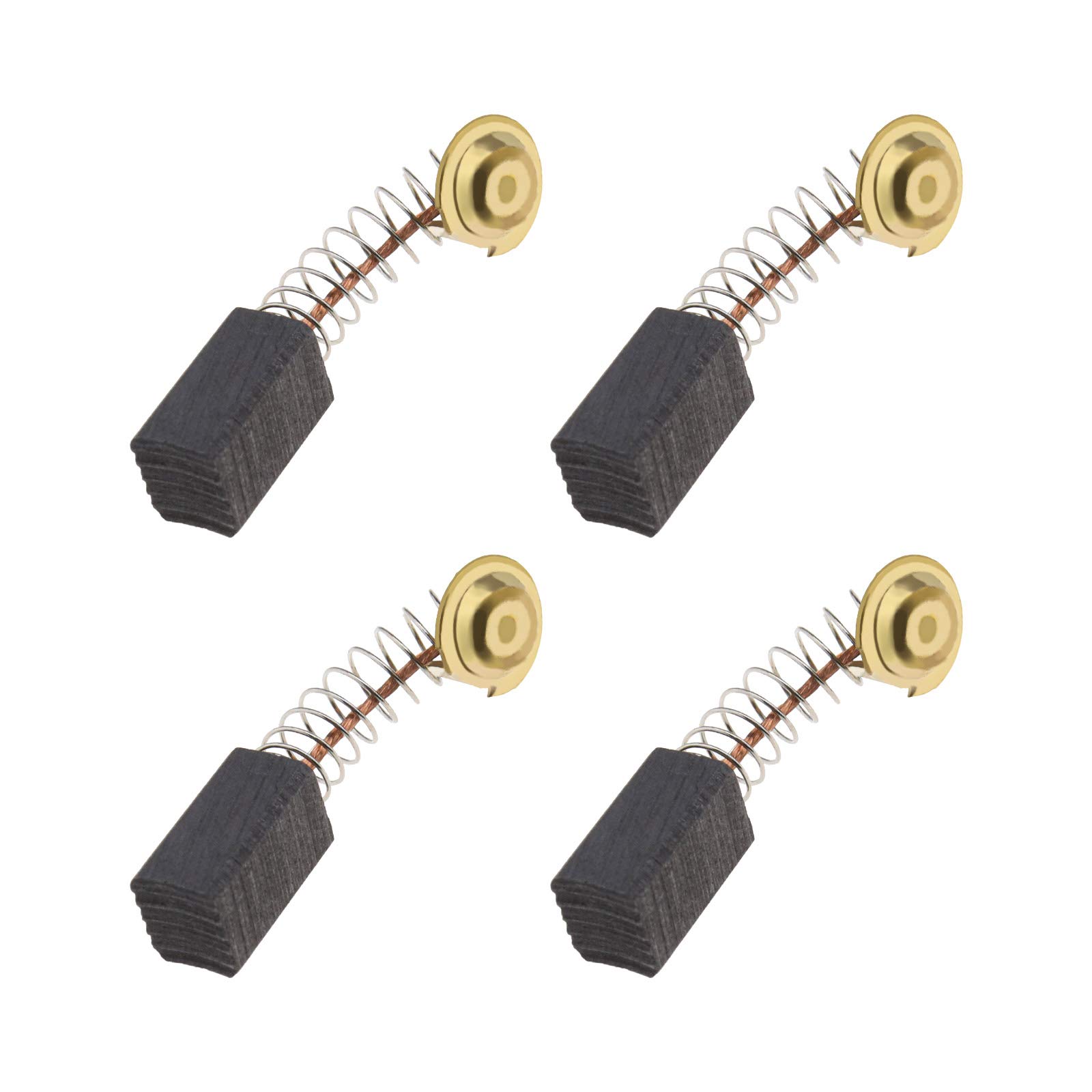 Be In Your Mind 2 Pairs of Motor Carbon Brushes 6.5x7.5x12mm Compatible with Guild PDH26G 1000W Rotary Hammer Drill Mannesmann 12590 Hammer Drill