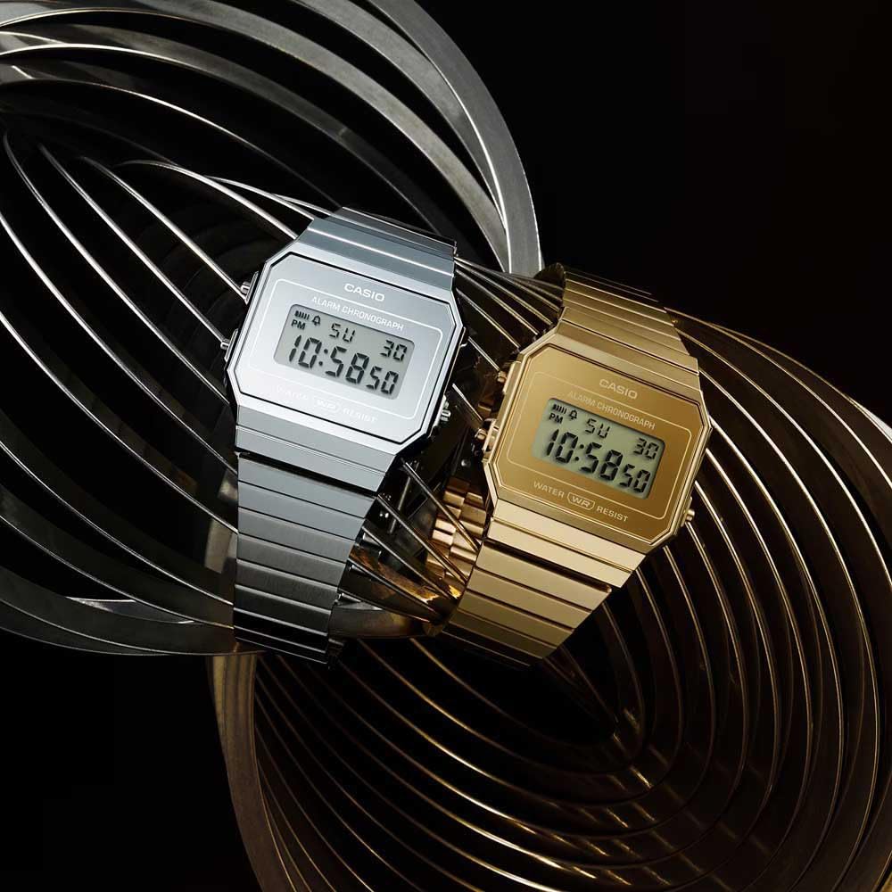 Casio A700WEVG-9AEF Armbanduhr