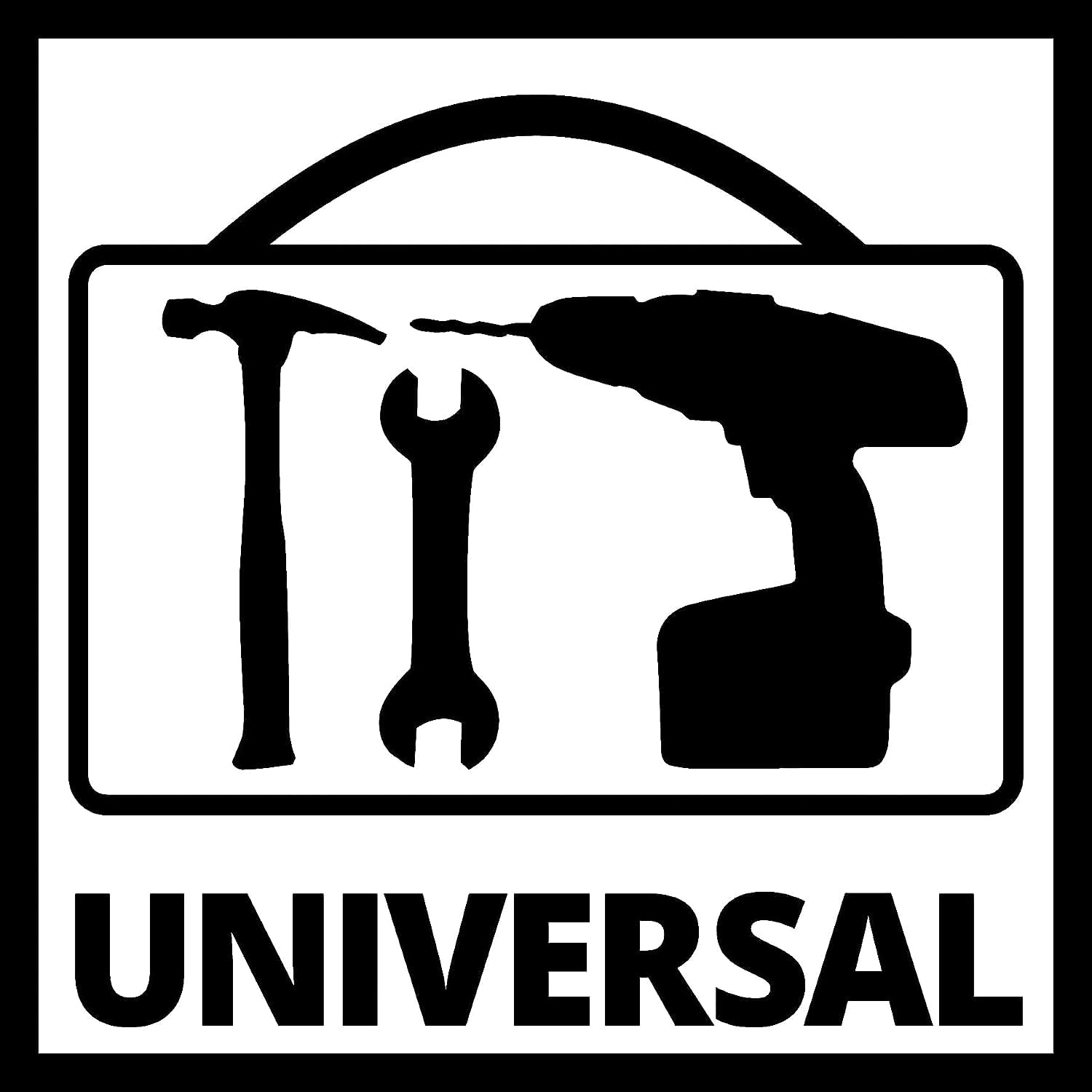 Original Einhell Tasche Bag 45/29 (für Werkzeuge & Zubehör, langlebig mit verstärktem Boden, Tragegurt, Tragegriff, verschiedene Taschen und Fächer) 7