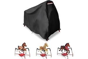 ALICKWANG Kids Rocking Horse Cover for Radio Flyer Rocking Horse,Waterproof Riding Horse Cover for Radio Flyer Interactive Riding Horse,Ride On Horse Cover for Toddlers Ride On Toys